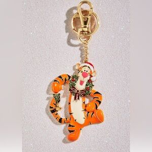 Disney x Baublebar Tigger Holiday 2D Bag Charm